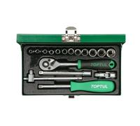 Set di utensili da 1/4" TOPTUL GCAD1702