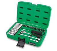 Set di utensili da 1/4" TOPTUL GCAI2403