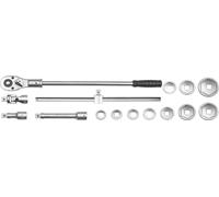 SET DI UTENSILI DA 3/4" (15 PEZZI) - YT-1334