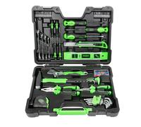 SET DI UTENSILI DA 77 PEZZI - FINITURA ZINCATA