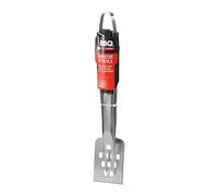 Set di utensili da barbecue neri da 3 pezzi