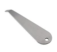 Set di utensili da caffè in acciaio da 9,1 x 2,5 cm, con clip di supporto per cestelli filtranti, riutilizzabile, pratico strumento per separare i fondi del caffè, rimozione