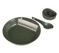 Set Di Utensili Da Campeggio Wildo Pathfinder 3 Pezzi Verde Oliva