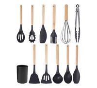 Set di utensili da cucina, 12 cucchiai per spaghetti antiaderenti con conservazione, utensili da cucina riutilizzabili e per per la casa e la gastronomia