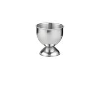 Set di utensili da cucina con tazza da tavolo, 6 pezzi, portauova, stampo for cuocere a vapore le uova in camicia(Silver)