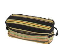 Set di Utensili da Cucina da Campeggio, Borsa Organizer per Pentole da Viaggio in Tela Porta Pentole da Campeggio con Tasca in Rete per L'organizzazione di Barbecue All'aperto