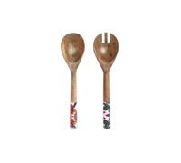 Set di Utensili da Cucina DKD Home Decor 6 x 2 x 32 cm 7 x 2 x 28 cm Legno di
