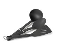 Set di utensili da cucina GSI Outdoors Nylon 3 pc. Ring Set Colore: nero