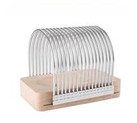 Set di utensili da cucina in acciaio inossidabile: affettatrice for toast, affettatrice for formaggio e tagliapatate/verdure/frutta for la cottura al forno