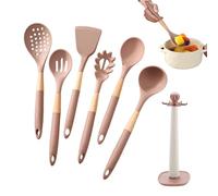 Set Di Utensili Da Cucina In Silicone - Utensili Da Cucina | Set Di Utesili, Spatola Da Cucia Resistente Al Calore Da 7 Pezzi, Per Pentole Padelle Padelle Pentole Antiaderenti Casa Appartamento Agr
