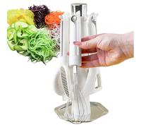 Set di utensili da cucina, pelapatina vegetale supporto per lo stoccaggio, include apri bottiglia, pelapatrice, grattugia, frusta e setaccio per domestica frutti, verdure e altro ancora, p