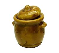 Set di Utensili da Cucina per Casa delle Bambole in 1:12, Decorazioni per La Cucina, Giocattoli per Il Gioco di Ruolo, Accessori per La Cucina D, Caffettiera in Ceramica