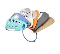 Set di Utensili da Cucina Portatili 6 in 1, Accessori da Cucina Salvaspazio, Accessori da Campeggio, Pelapatate, Tagliapizza, Apribottiglie, Spremiaglio, Macinino Zenzero, Taglierina Vaniglia