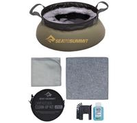 Set di utensili da cucina Sea to Summit Camp Kitchen Clean Up Kit 6 Piece