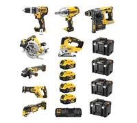 Set di utensili DeWALT DCK865P4T