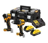 Set di utensili DeWALT + PowerStack DCK2050H2T