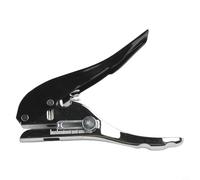 Set di utensili di precisione con punzonatrice da 8 mm e svasatura regolabile in profondità per progetti dettagliati su legno e carta