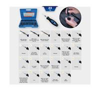 Set di utensili di sblocco di spine Brilliant Tools, 23 pz Quantità:1