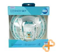 Set Di Utensili E Attrezzi In Plastica Canpol Babies 5 Pezzi Orsetto 4/401