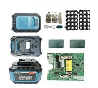 Set di utensili elettrici ad alta potenza da 18 V con luci LED laterali doppie per migliorare la visibilità in ambienti bui Materiali PCB ABS Strumento elettrico ad alta potenza