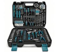 Set di utensili elettrici per il commercio all'ingrosso, kit da 2/3/4 pezzi, utensili multifunzionali a batteria al litio per la decorazione domestica e la fabbrica, direttamente dal produttore Set da