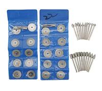 Set di utensili elettrici per smerigliatrice con mini disco da taglio, lama da in acciaio ad alta velocità per la lavorazione del legno, disco da smerigliatura ultra sottile