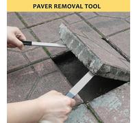 Set di utensili estrattore finitrice efficiente 2 pezzi con raschietto giunto e