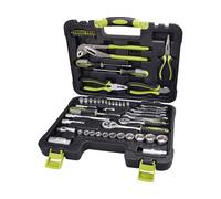 Set di utensili EXTOL CRAFT 65 pezzi, 6598