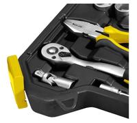 Set di utensili - FIELDMANN - FDG 5002-54R - 54 pezzi - Bussole da 3/8 - Valigetta