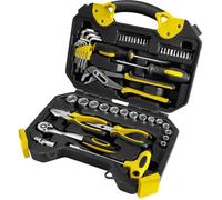 Set Attrezzi Fieldmann FDG 5002-54R 54 Pezzi Cricchetto 3/8" Valigetta