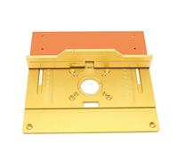 Set Di Utensili For La Lavorazione Del Legno Con Piastra Di Inserimento For Tavolo Da Fresatura Con Recinzione For Tenonatura A Piastra Di Spinta For Tavolo Da Fresatura Ampia Gamma Di Applicazioni