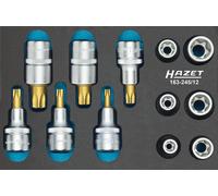 SET DI UTENSILI HAZET TORX® 163-245/12