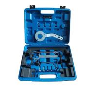Set Di Utensili Il Bloccaggio Dell'albero A Camme E Dell'albero Motore Strumento Allineamento Cinghia Catena Distribuzione Compatibile Con BMW N42 N46 N52 N54 M47 M57 Motore Timing Blocco Tool Kit
