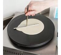 Set di utensili in acciaio inossidabile per pancake e crêpe, accessori fai-da-te per la preparazione di torte e dolci fatti in casa, regalo perfetto per la famiglia e occasioni speciali 1 bottiglia pe