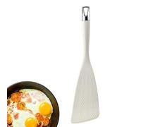 Set di utensili in silicone - Strumenti da cucina in silicone senza bocconcini da 7 pc con sleop di sospensione | Include un cucchiaio di zuppa di spatola, strumenti sicuri resistenti al calore per la