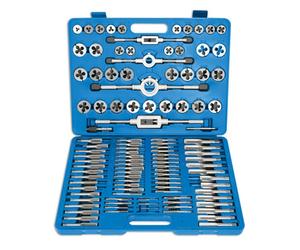 Set Di Utensili Laser Metrici Per Maschi E Dadi 110 Pezzi 4554