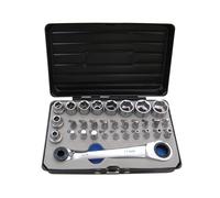 Set Di Utensili Laser Per Chiavi E Bit 1/4"D 31Pc 6717
