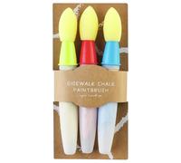 Set Di Utensili MAL Per Bambini - Set Di Pennelli Per La Pittura Per Bambini - Gesso Di Strada E Pennello Per La Pittura Da Strada Con Colori Di Gesso - Set Sicuro, Ecologico, Compatto Da 3 Per