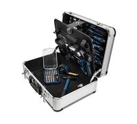 VALIGIA CASSETTA SET UTENSILI ATTREZZI CHIAVI INSERTI 101 PZ SCHEPPACH TB150