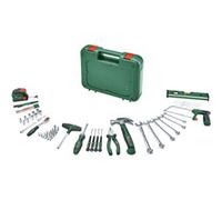 Set di utensili manuali avanzati S, 64 pezzi, Set di strumenti verde