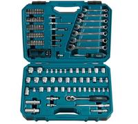 Set di utensili manuali cricchetti, punte, brugola E-06616