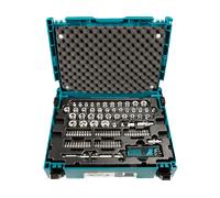 SET DI UTENSILI MANUALI MAKITA E-08713 - , 120 pezzi, impugnatura ergonomica