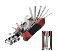 Set Di Utensili Per Ciclismo | Set Completo Di Strumenti Per La Manutenzione Della Bicicletta - Per La Manutenzione Della Bici Da Montagna E Moto Con Pinze Ad Alta Durezza