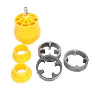 Set di utensili per filettare in PVC compatto con 3 matrici per una manutenzione efficiente dell'installazione in varie impostazioni