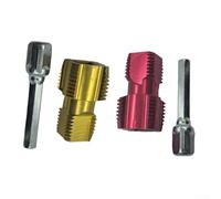 Set di utensili per filettare tubi dell'acqua, set di utensili per filettatura interna esterna da 20 mm, filettatura interna e esterna, fustella per costruzione in metallo