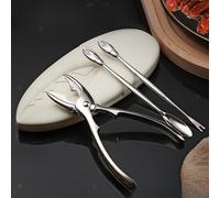 Set di utensili per frutti di mare in acciaio inox, gadget da cucina