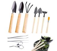 Set Di Utensili Per Giardinaggio - Per Piantumazione Da 10 Pezzi Resistente Mini E Antiscivolo - Utensili Per Giardinaggio E Piantumazione | Per Cortili, Balconi, Terrazze, Percorsi, Patii, Aree Verdi