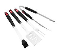 Set di utensili per griglia, in acciaio, multifunzionale, spatola e utensili da cucina per barbecue, per lui papà, marito, cucina, spiaggia, giardino, campeggio, festa pic-nic