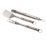 Set di Utensili per Griglia Joseph Joseph GrillOut 3 Pezzi Acciaio Inossidabile