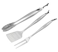 Set di utensili per grigliate, 3 pezzi, attrezzi per grigliare, KLAUSBERG KB-790